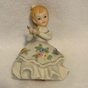 Lefton Girl Figurine